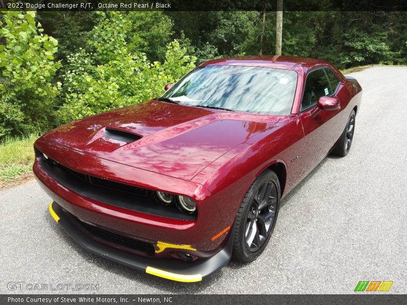 Octane Red Pearl / Black 2022 Dodge Challenger R/T