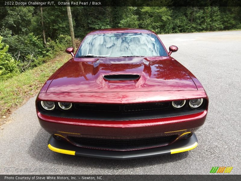 Octane Red Pearl / Black 2022 Dodge Challenger R/T