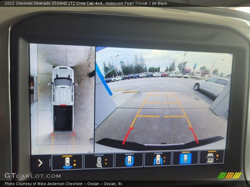 Iridescent Pearl Tricoat / Jet Black 2022 Chevrolet Silverado 3500HD LTZ Crew Cab 4x4