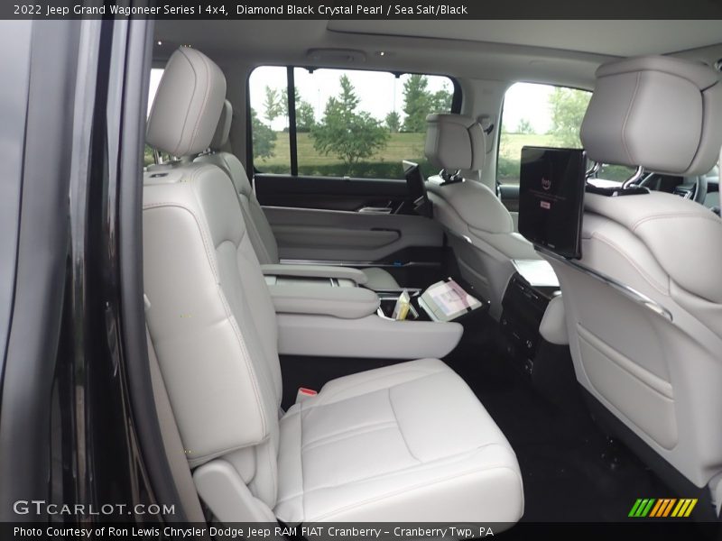 Diamond Black Crystal Pearl / Sea Salt/Black 2022 Jeep Grand Wagoneer Series I 4x4