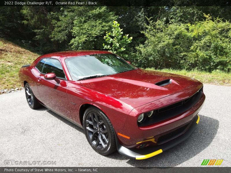 Octane Red Pearl / Black 2022 Dodge Challenger R/T