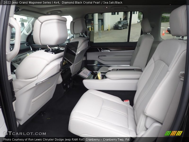 Diamond Black Crystal Pearl / Sea Salt/Black 2022 Jeep Grand Wagoneer Series I 4x4