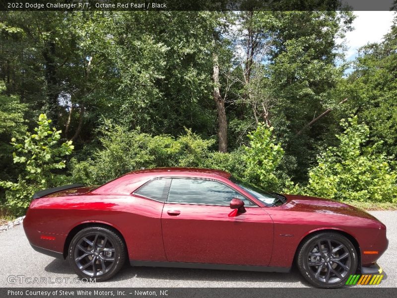 Octane Red Pearl / Black 2022 Dodge Challenger R/T