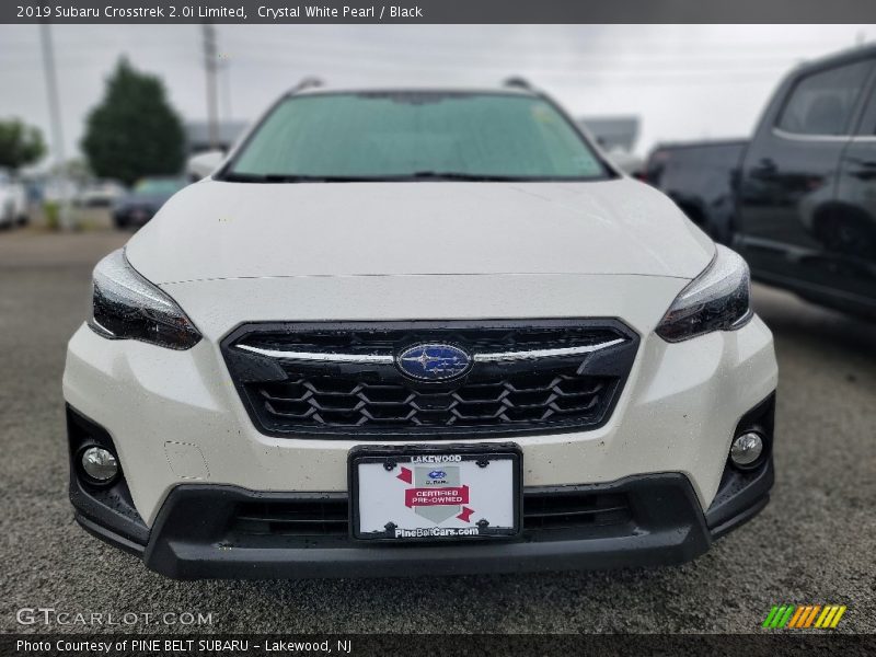 Crystal White Pearl / Black 2019 Subaru Crosstrek 2.0i Limited