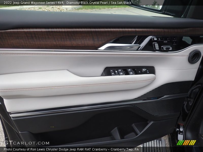 Diamond Black Crystal Pearl / Sea Salt/Black 2022 Jeep Grand Wagoneer Series I 4x4