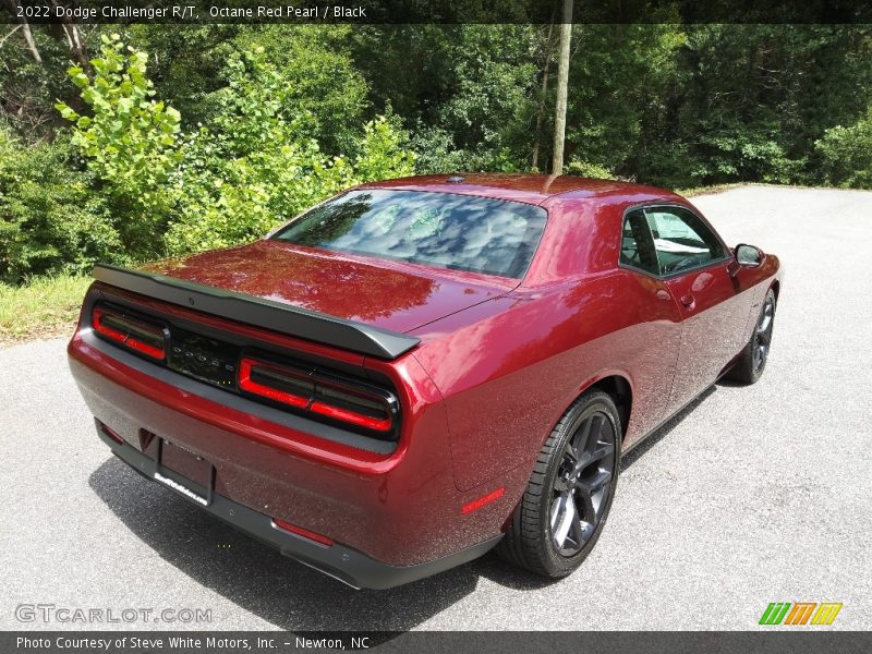Octane Red Pearl / Black 2022 Dodge Challenger R/T