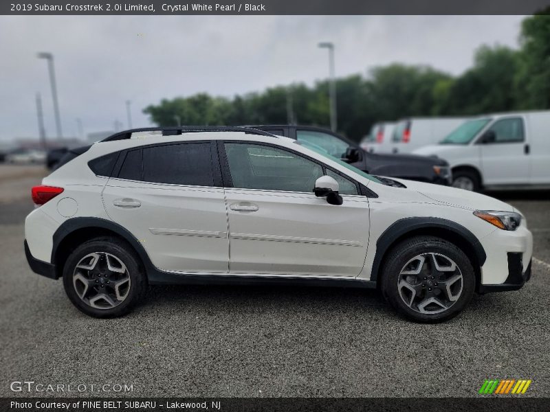 Crystal White Pearl / Black 2019 Subaru Crosstrek 2.0i Limited