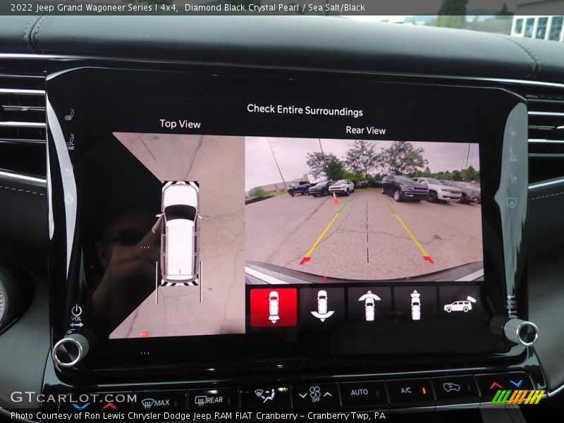 Diamond Black Crystal Pearl / Sea Salt/Black 2022 Jeep Grand Wagoneer Series I 4x4
