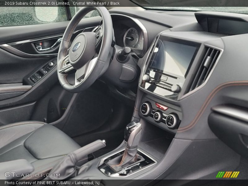 Crystal White Pearl / Black 2019 Subaru Crosstrek 2.0i Limited