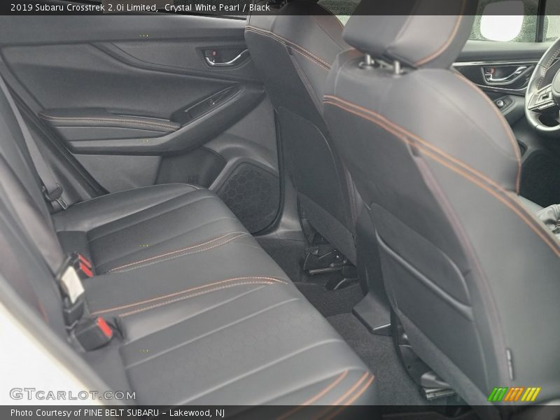 Crystal White Pearl / Black 2019 Subaru Crosstrek 2.0i Limited