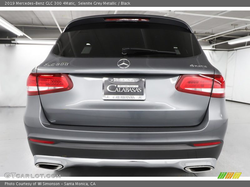 Selenite Grey Metallic / Black 2019 Mercedes-Benz GLC 300 4Matic