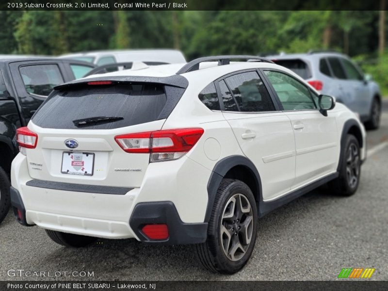 Crystal White Pearl / Black 2019 Subaru Crosstrek 2.0i Limited