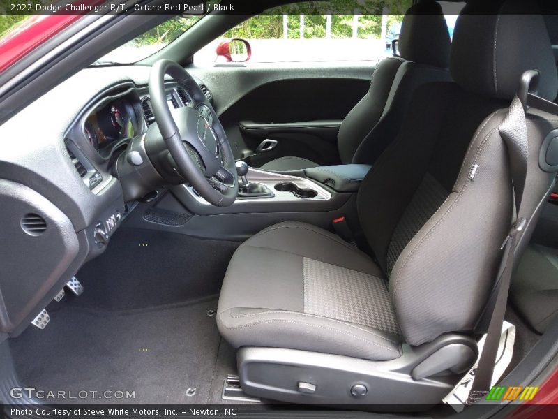 Octane Red Pearl / Black 2022 Dodge Challenger R/T