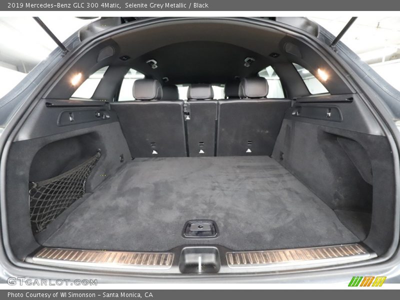 Selenite Grey Metallic / Black 2019 Mercedes-Benz GLC 300 4Matic