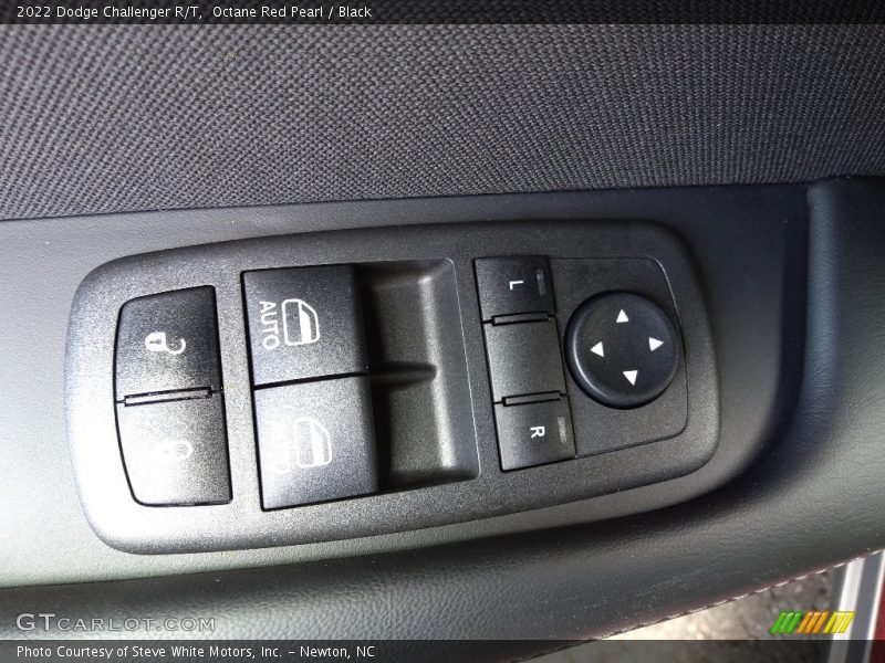 Octane Red Pearl / Black 2022 Dodge Challenger R/T