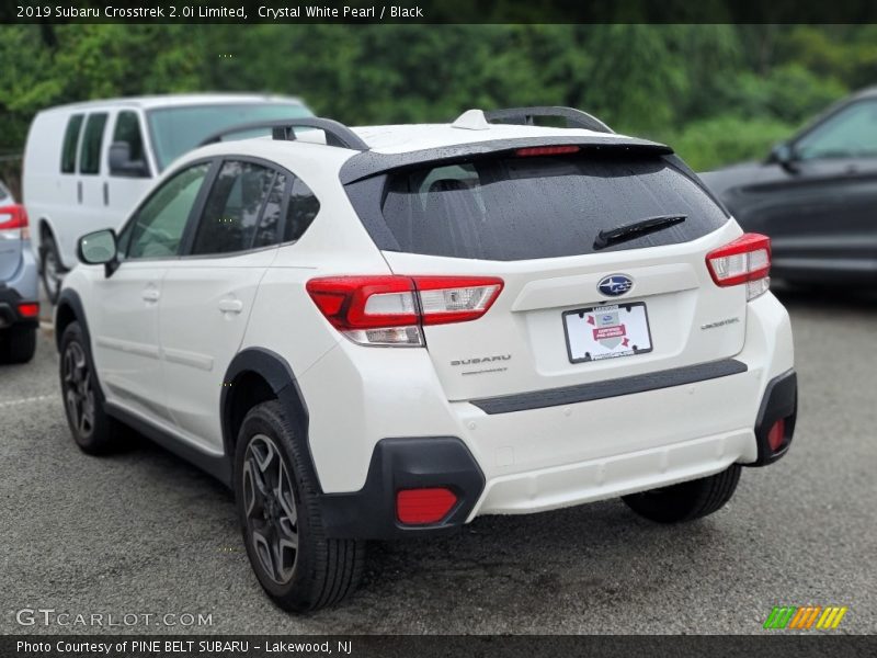 Crystal White Pearl / Black 2019 Subaru Crosstrek 2.0i Limited