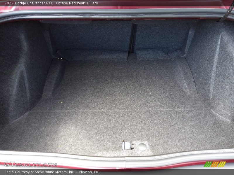 Octane Red Pearl / Black 2022 Dodge Challenger R/T