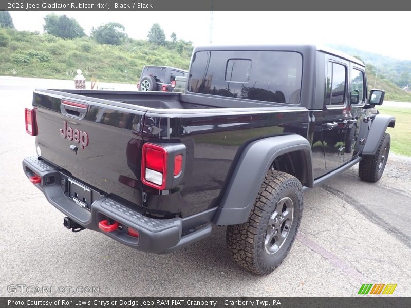 Black / Black 2022 Jeep Gladiator Rubicon 4x4