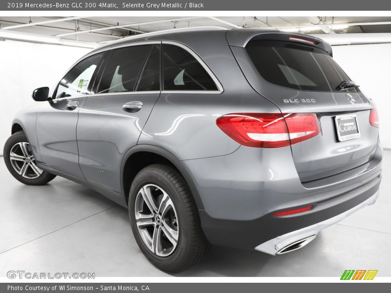 Selenite Grey Metallic / Black 2019 Mercedes-Benz GLC 300 4Matic