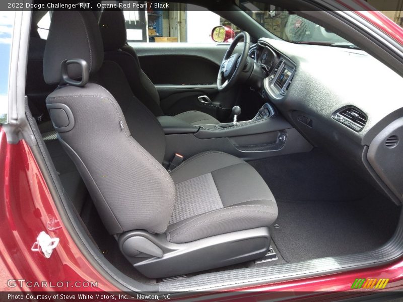 Octane Red Pearl / Black 2022 Dodge Challenger R/T