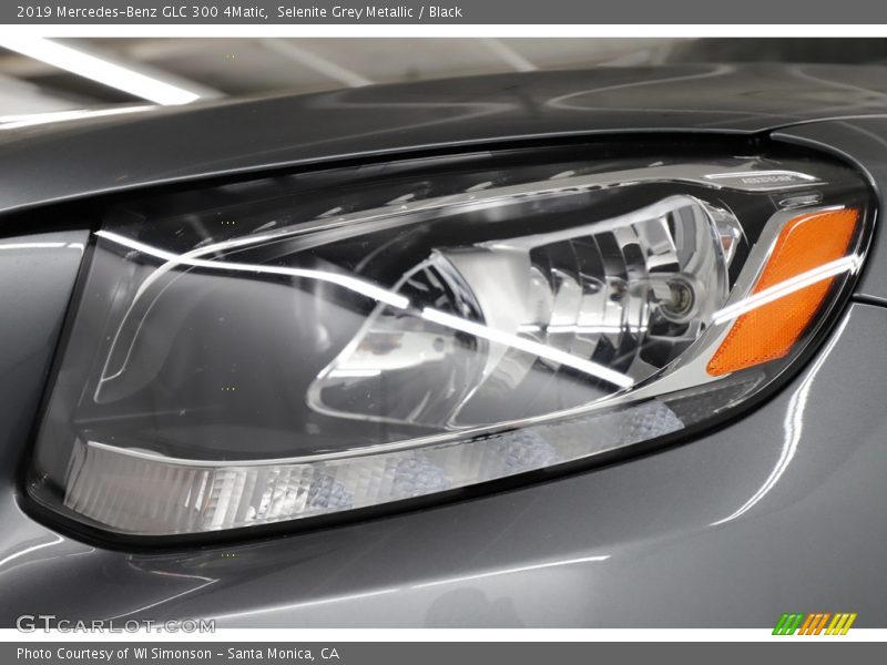 Selenite Grey Metallic / Black 2019 Mercedes-Benz GLC 300 4Matic