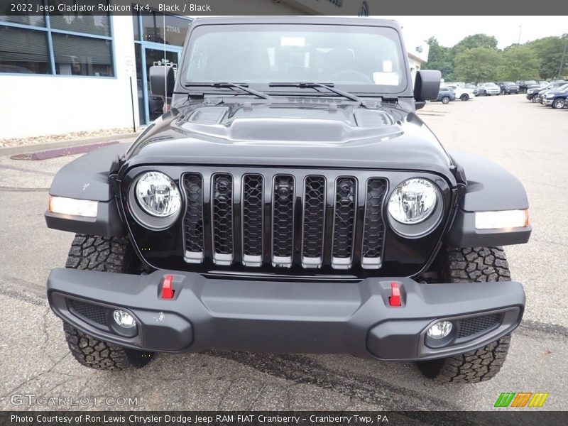 Black / Black 2022 Jeep Gladiator Rubicon 4x4