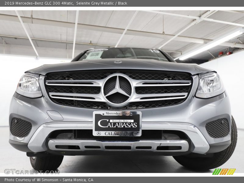 Selenite Grey Metallic / Black 2019 Mercedes-Benz GLC 300 4Matic