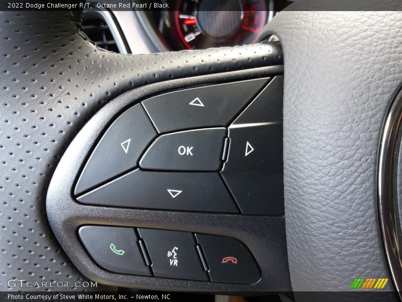 Octane Red Pearl / Black 2022 Dodge Challenger R/T
