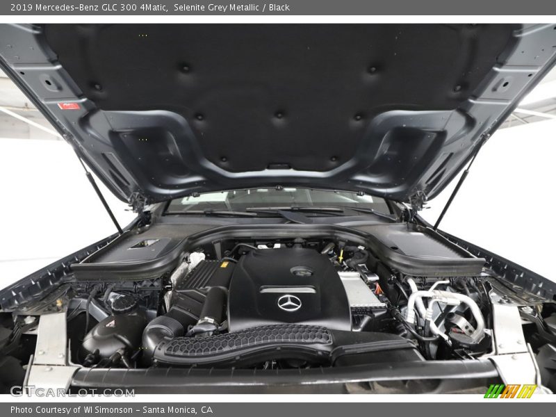 Selenite Grey Metallic / Black 2019 Mercedes-Benz GLC 300 4Matic