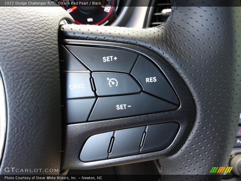 Octane Red Pearl / Black 2022 Dodge Challenger R/T