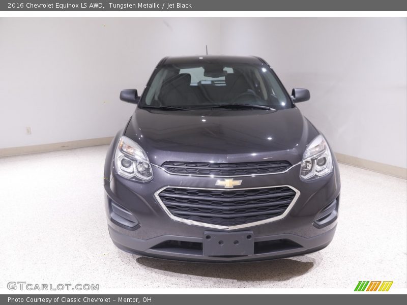 Tungsten Metallic / Jet Black 2016 Chevrolet Equinox LS AWD