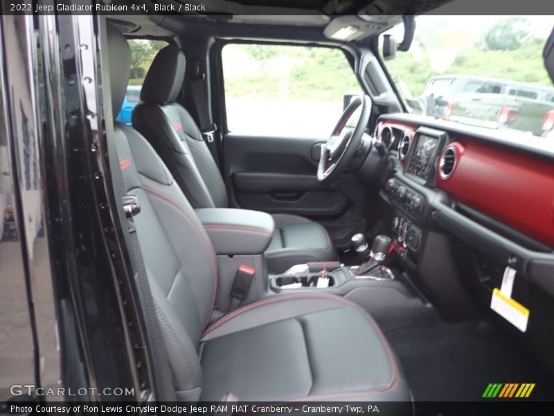 Black / Black 2022 Jeep Gladiator Rubicon 4x4
