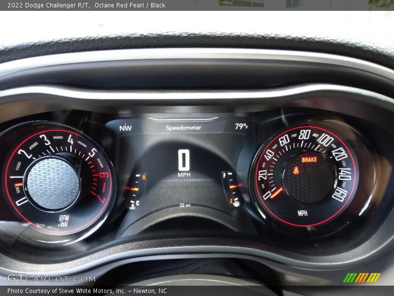 Octane Red Pearl / Black 2022 Dodge Challenger R/T