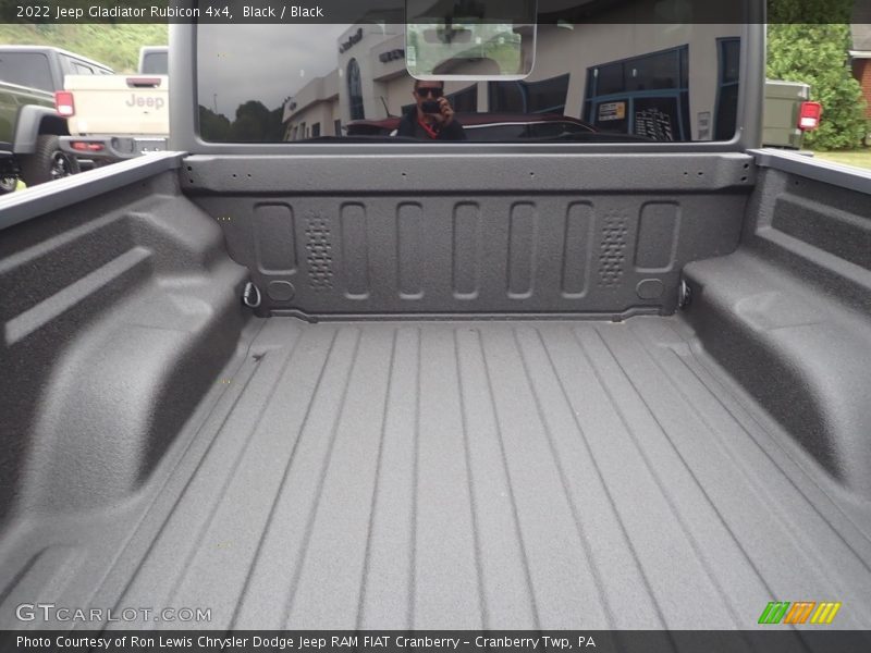 Black / Black 2022 Jeep Gladiator Rubicon 4x4