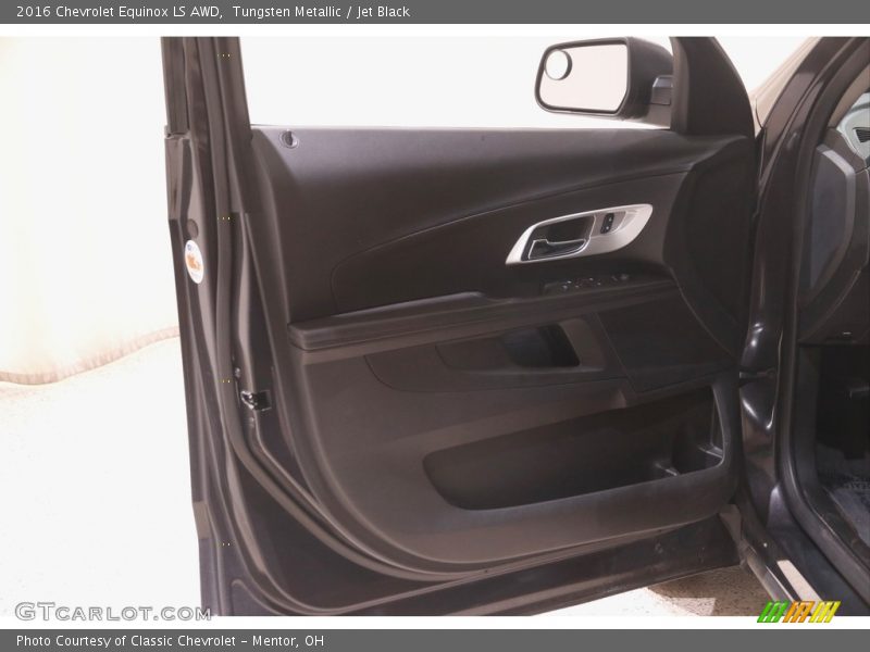 Tungsten Metallic / Jet Black 2016 Chevrolet Equinox LS AWD