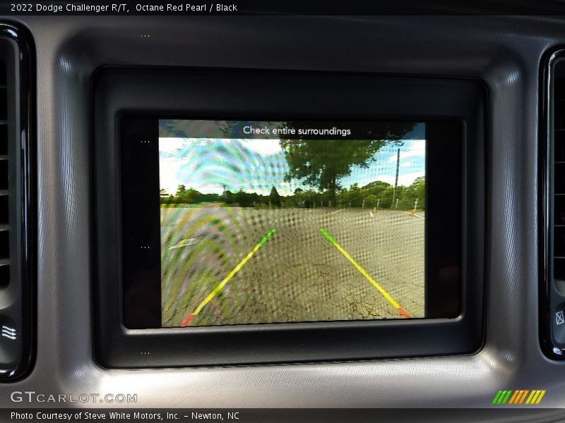 Octane Red Pearl / Black 2022 Dodge Challenger R/T