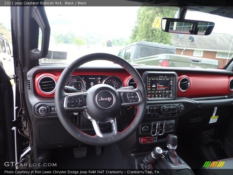 Black / Black 2022 Jeep Gladiator Rubicon 4x4