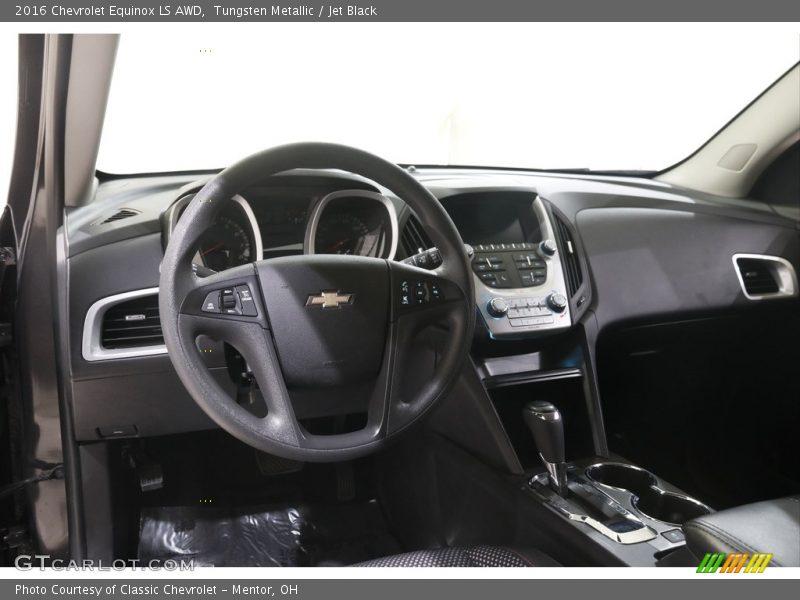Tungsten Metallic / Jet Black 2016 Chevrolet Equinox LS AWD