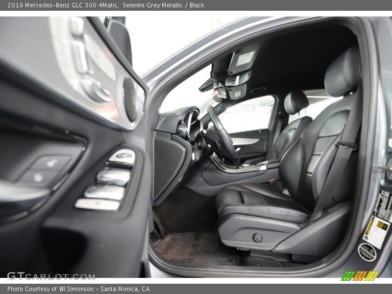 Selenite Grey Metallic / Black 2019 Mercedes-Benz GLC 300 4Matic