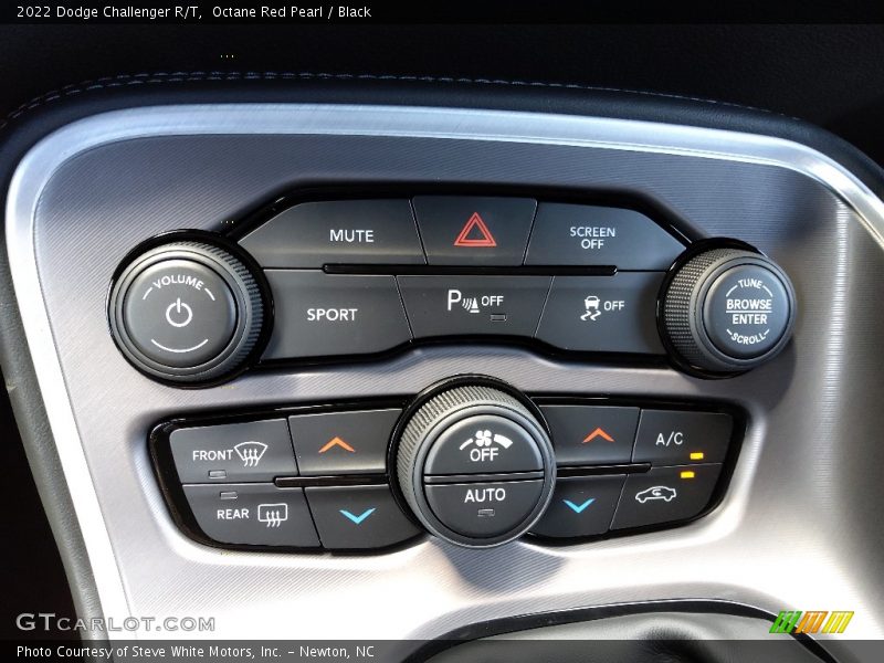 Octane Red Pearl / Black 2022 Dodge Challenger R/T