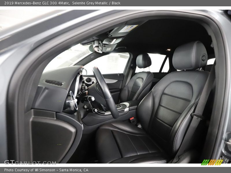 Selenite Grey Metallic / Black 2019 Mercedes-Benz GLC 300 4Matic