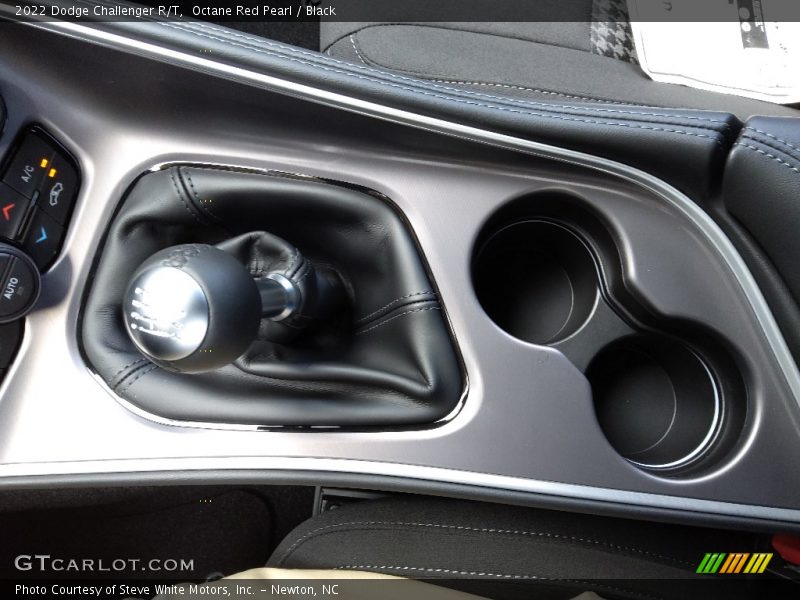 Octane Red Pearl / Black 2022 Dodge Challenger R/T