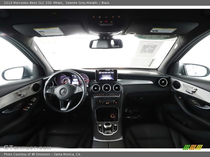 Selenite Grey Metallic / Black 2019 Mercedes-Benz GLC 300 4Matic