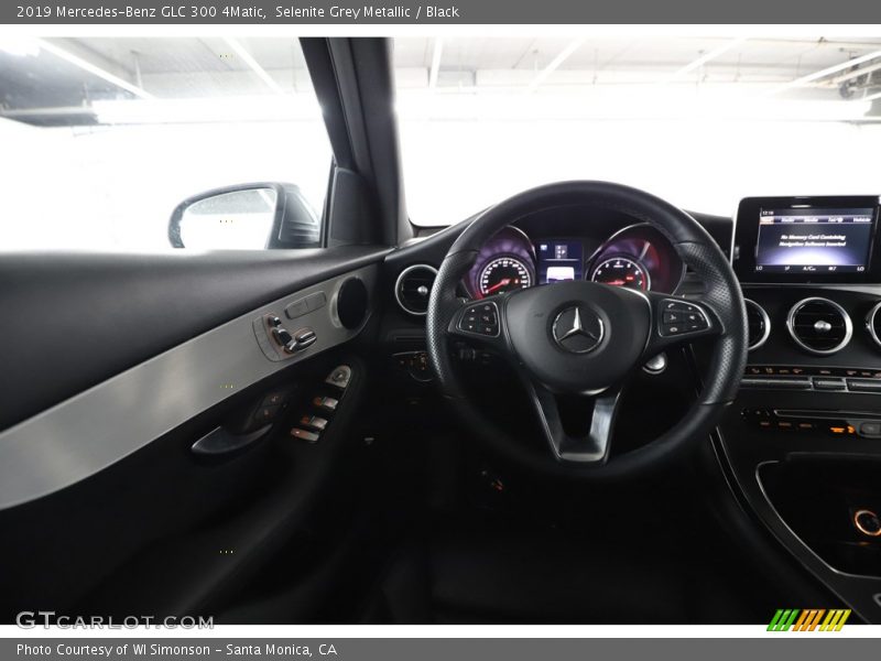 Selenite Grey Metallic / Black 2019 Mercedes-Benz GLC 300 4Matic