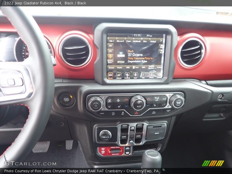 Black / Black 2022 Jeep Gladiator Rubicon 4x4
