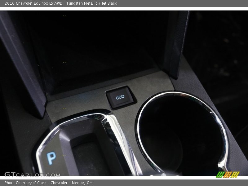 Tungsten Metallic / Jet Black 2016 Chevrolet Equinox LS AWD