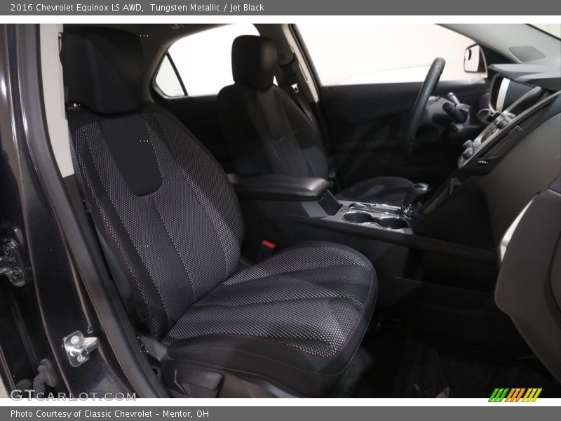 Tungsten Metallic / Jet Black 2016 Chevrolet Equinox LS AWD