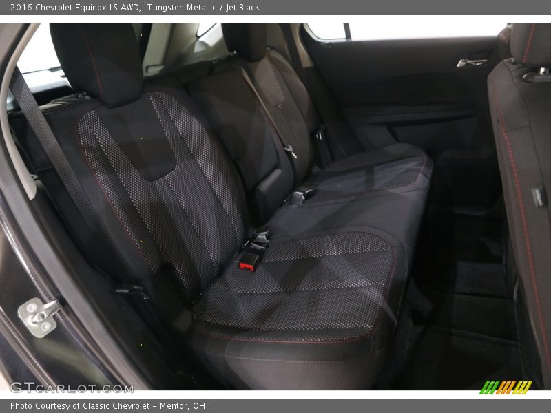 Tungsten Metallic / Jet Black 2016 Chevrolet Equinox LS AWD