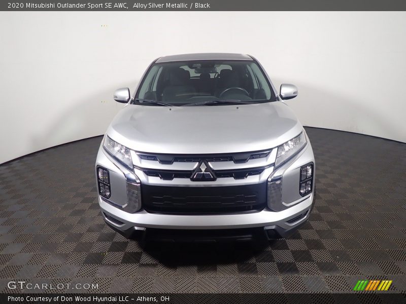 Alloy Silver Metallic / Black 2020 Mitsubishi Outlander Sport SE AWC