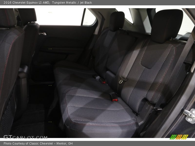 Tungsten Metallic / Jet Black 2016 Chevrolet Equinox LS AWD